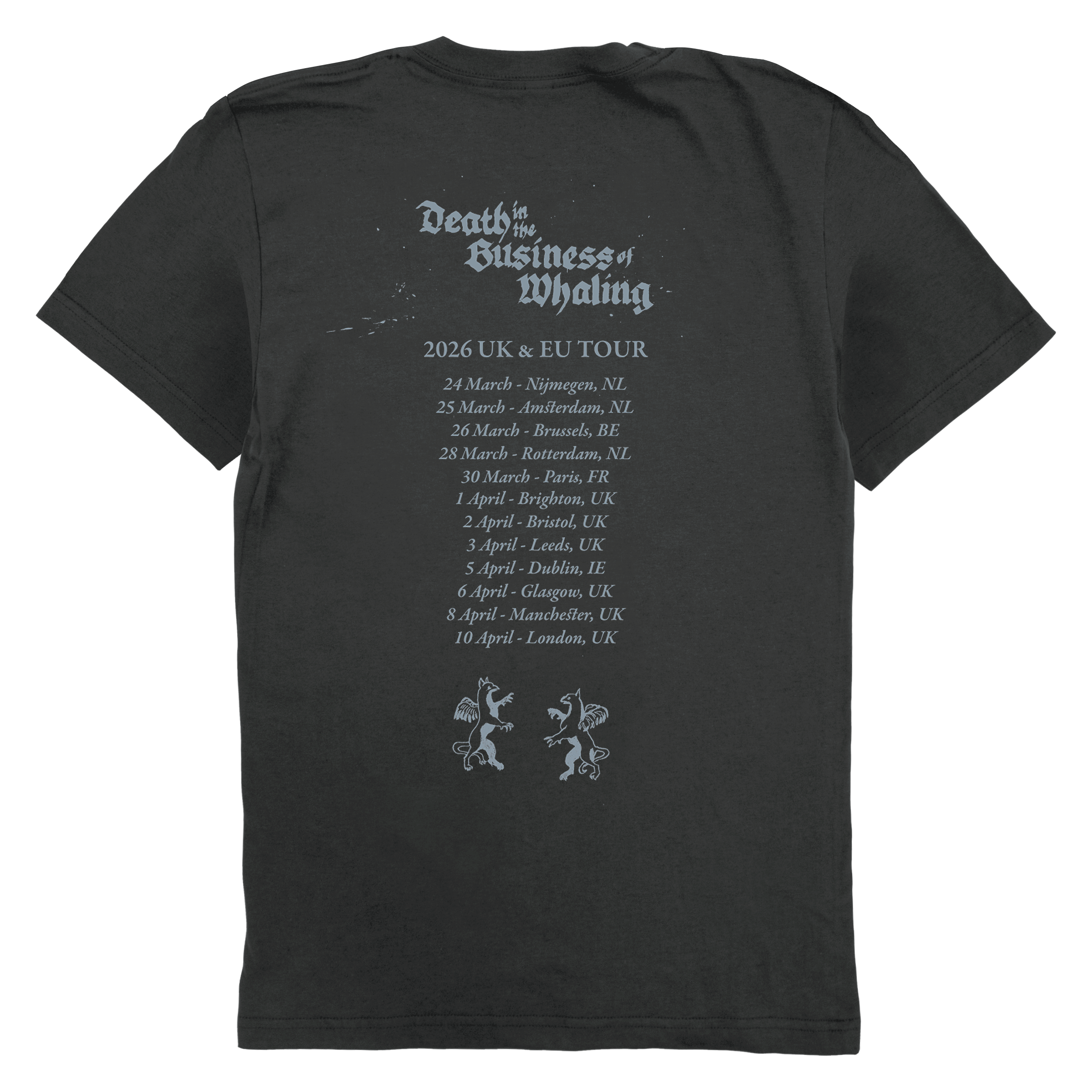 Searows Tour Tee (Coal)