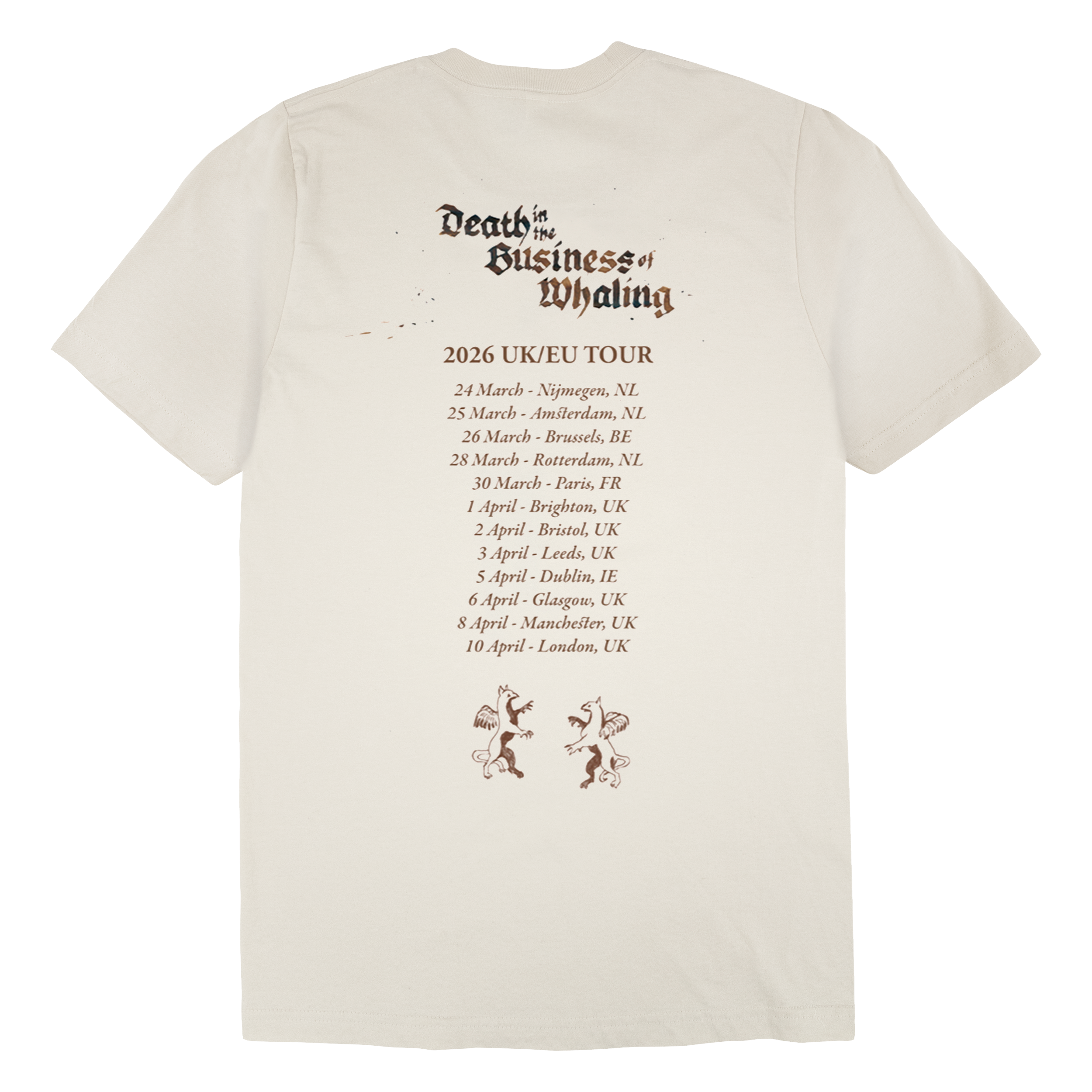 Searows Tour Tee (Natural)