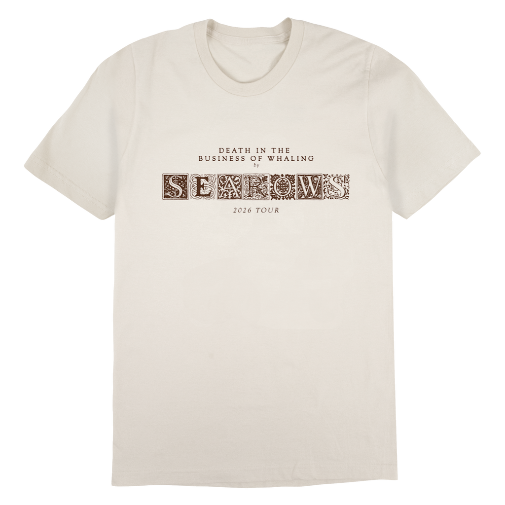 Searows Death in the Business of Whaling UK/EU 2026 Tour T-Shirt (Natural)