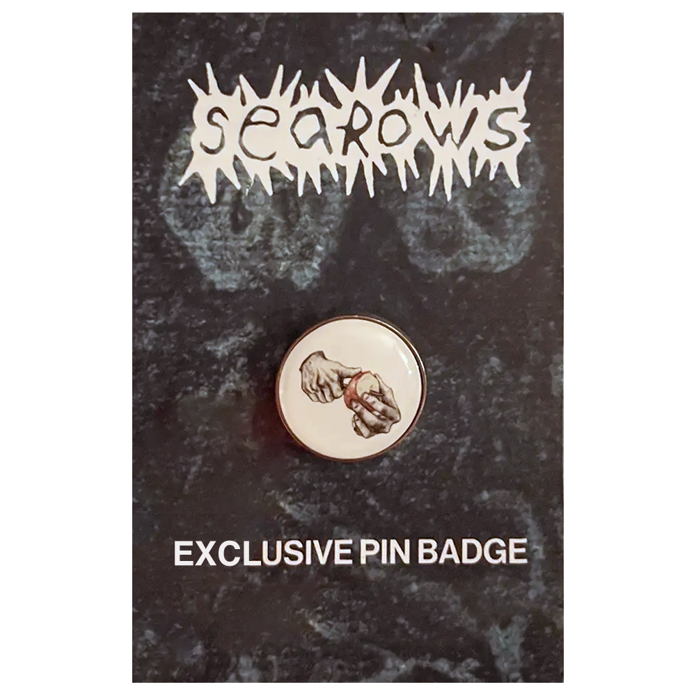 Searows Death in the Business of Whaling Pin w/ Digital Album + BONUS Content